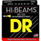 DR Strings MR6-30 Hi-Beams Medium 6 String Bass Guitar Strings 30-125